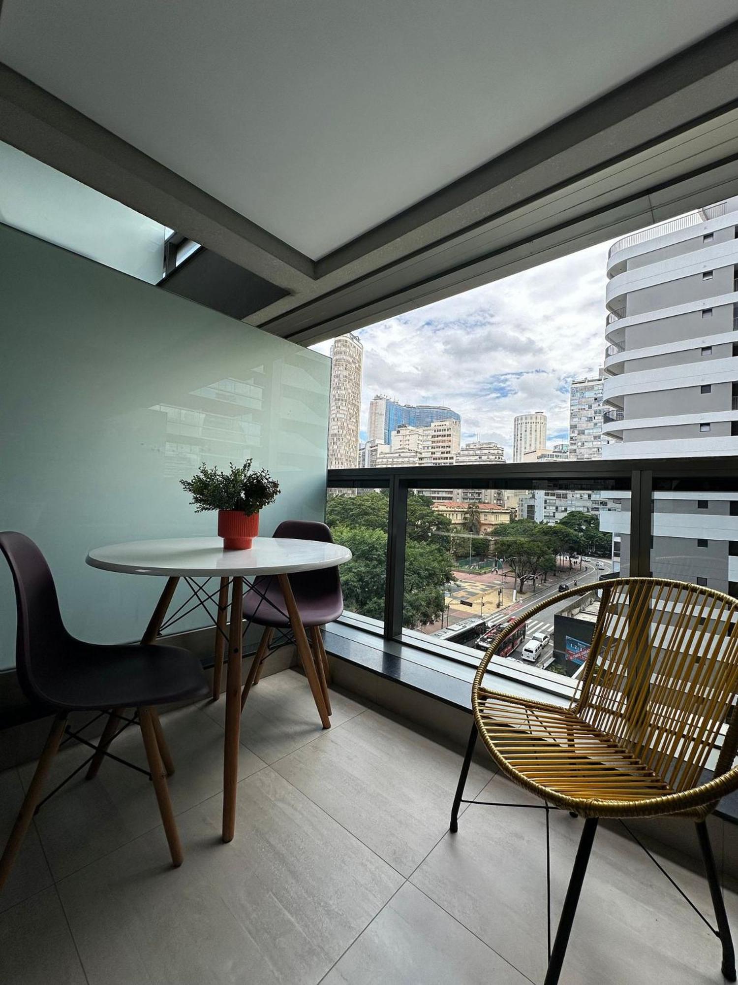 Trevizzo Setin Praca Da Republica Apartment São Paulo Exterior photo