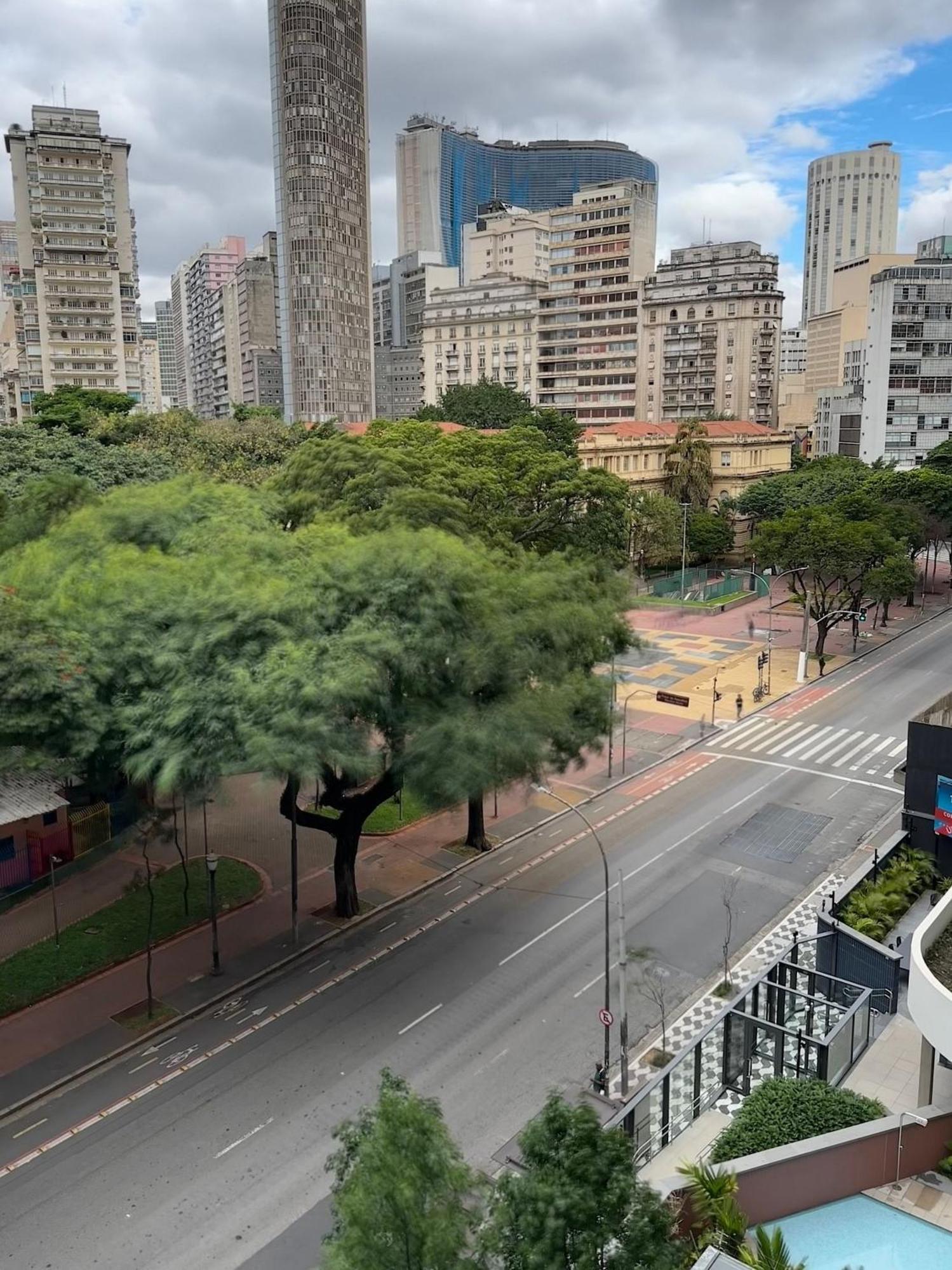 Trevizzo Setin Praca Da Republica Apartment São Paulo Exterior photo