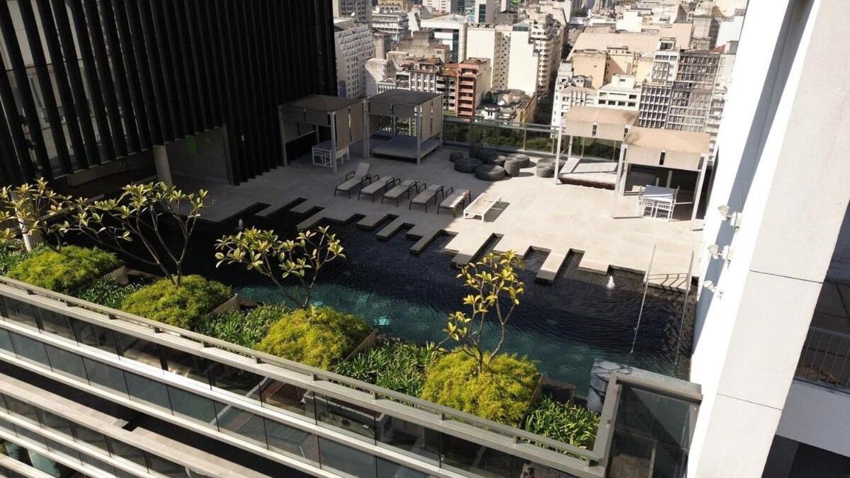 Trevizzo Setin Praca Da Republica Apartment São Paulo Exterior photo