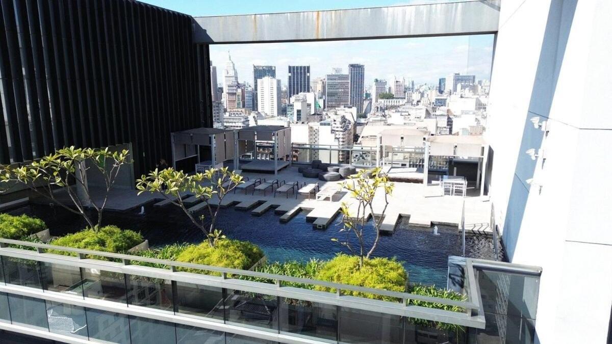 Trevizzo Setin Praca Da Republica Apartment São Paulo Exterior photo