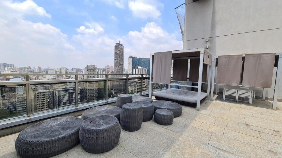 Trevizzo Setin Praca Da Republica Apartment São Paulo Exterior photo