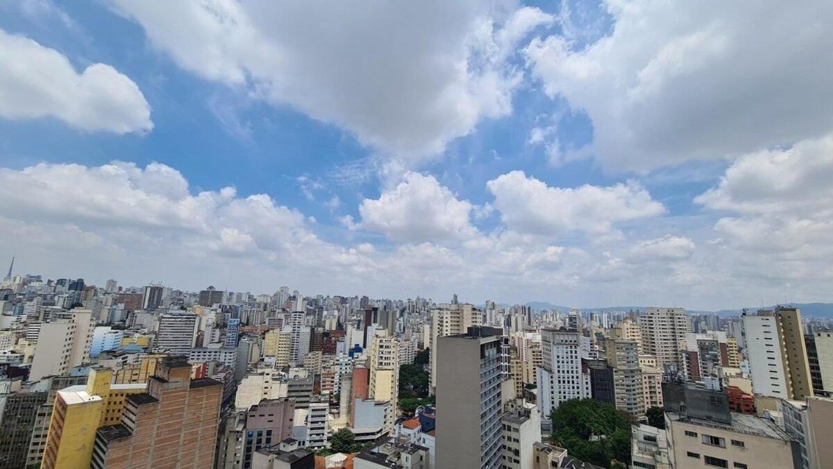Trevizzo Setin Praca Da Republica Apartment São Paulo Exterior photo