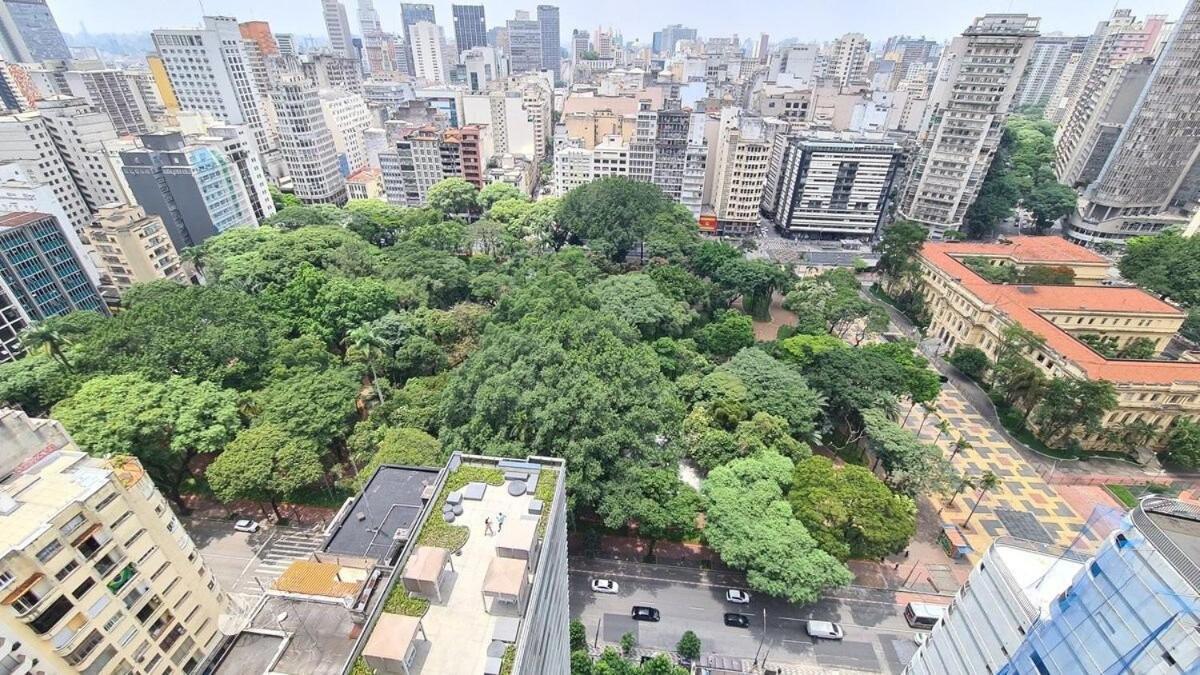 Trevizzo Setin Praca Da Republica Apartment São Paulo Exterior photo