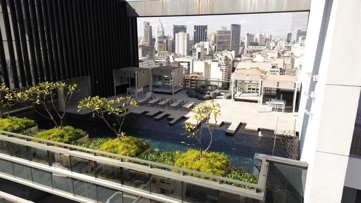 Trevizzo Setin Praca Da Republica Apartment São Paulo Exterior photo